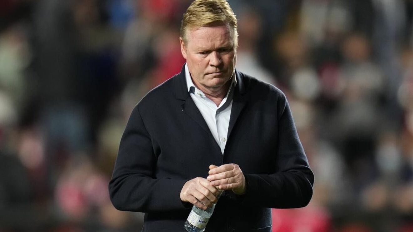Ronald Koeman fue despedido del Barcelona | Deportes