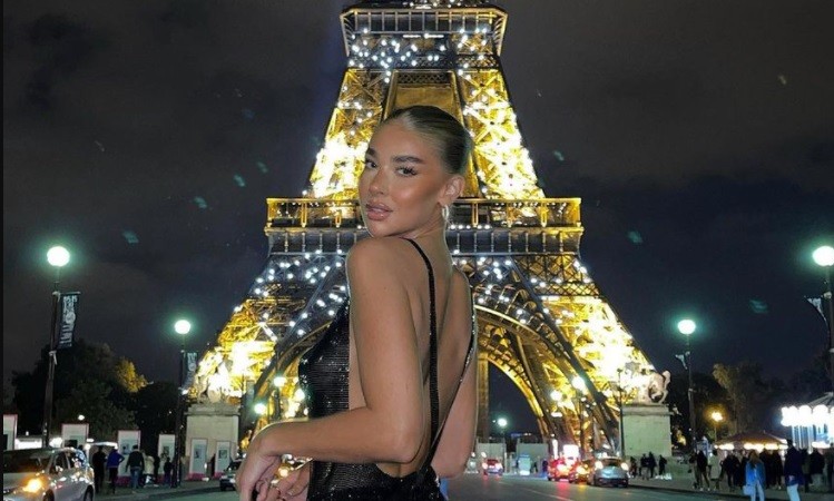 "Turista virtual": acusan a modelo de editar fotos para hacer creer que viajó | Espectáculos