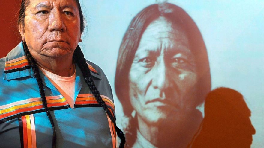 Prueba de ADN confirma la existencia de un bisnieto vivo de Toro Sentado, el último gran jefe de los indios Sioux | Internacionales