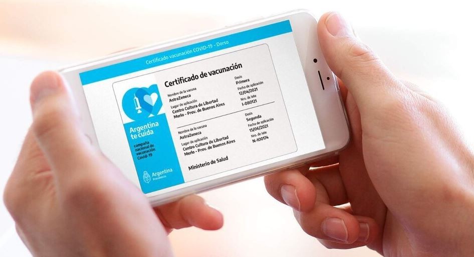 El Reino Unido reconocerá el certificado de vacunación contra el coronavirus de Argentina | Actualidad