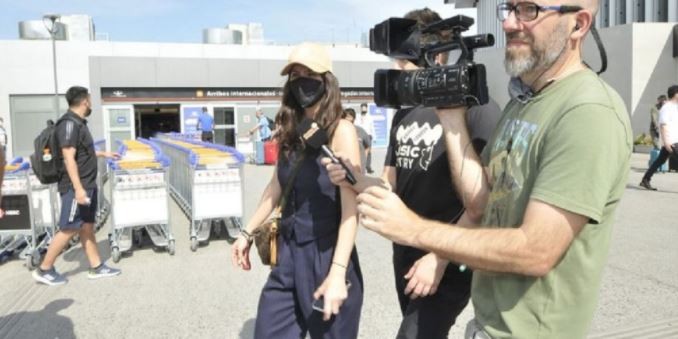 La China Suárez volvió al país luego del escándalo con Wanda Nara y Mauro Icardi | Espectáculos