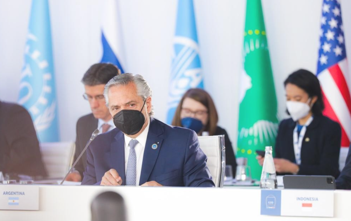Fernández en el G20: "La deuda externa que heredamos es un claro ejemplo de lo que está mal" | Política