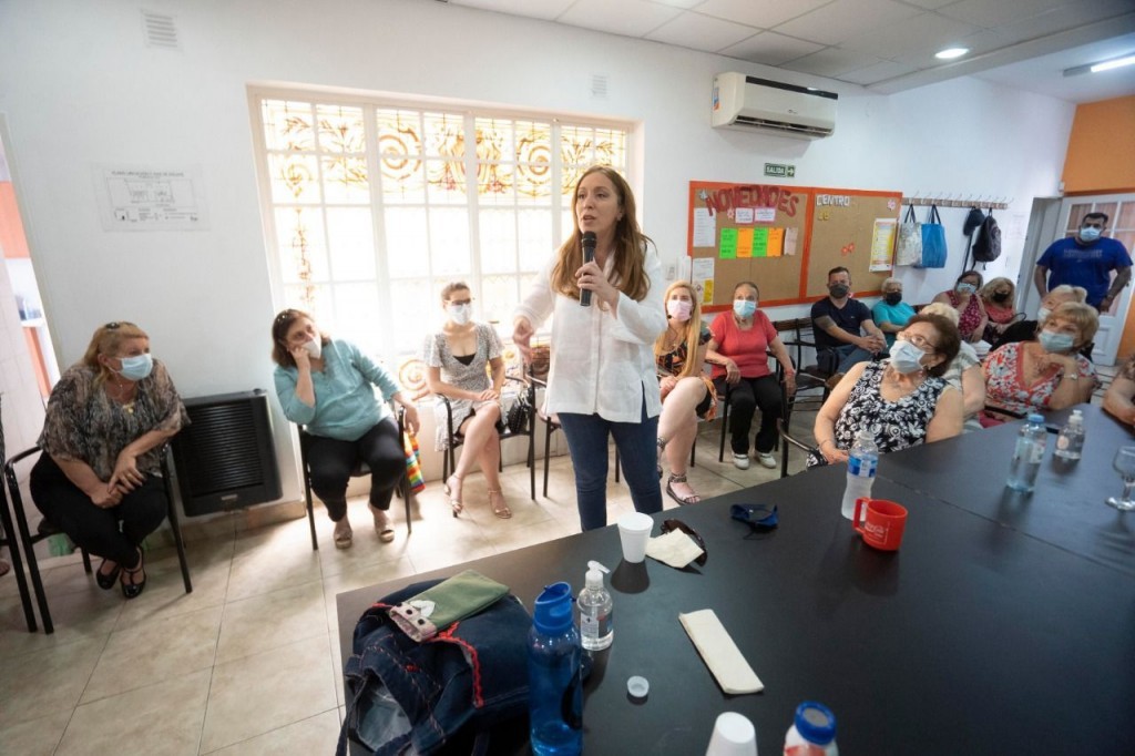 Vidal: "No nos engañemos, acá gobierna Cristina y hay que ponerle un freno" | Política