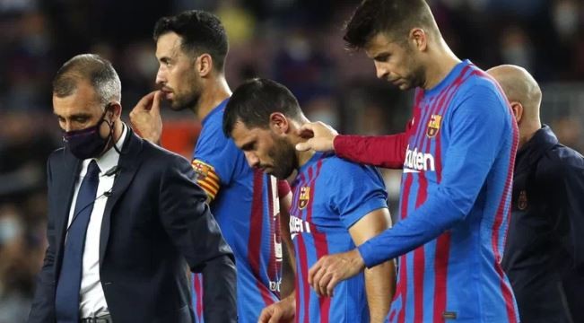 El Kun Agüero pasó la noche en el hospital y le detectaron una arritmia | Deportes