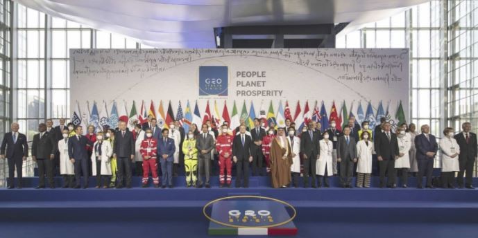 G20: líderes acuerdan fijar un tope de 1.5 grados al calentamiento global | Internacionales