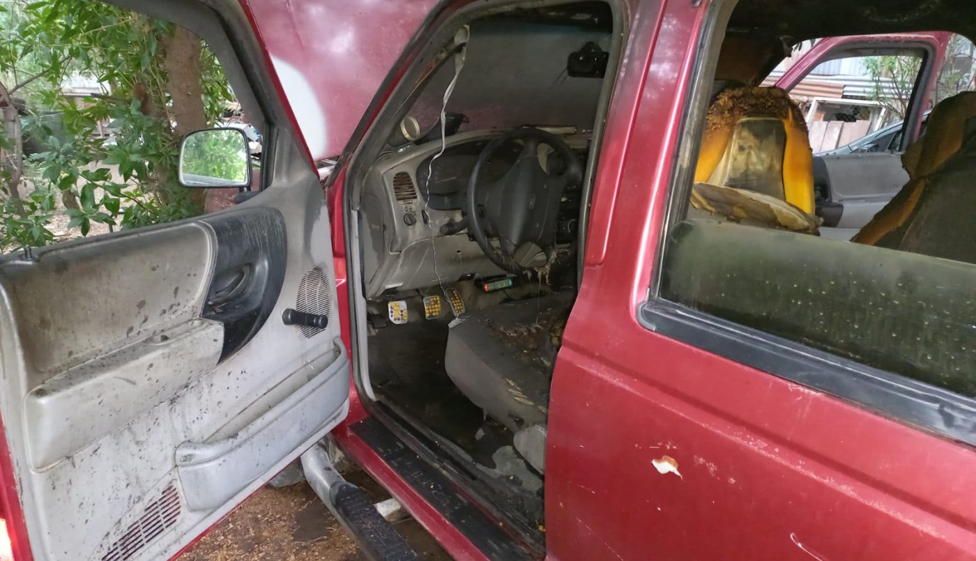 Un nene de 2 años jugaba con un encendedor y prendió fuego una camioneta | Actualidad