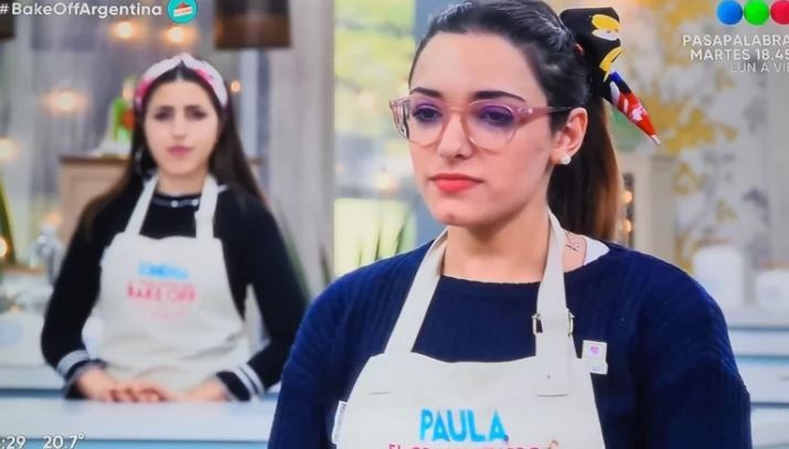 Desconcierto y tristeza en Bake Off por la eliminación de Paula | Espectáculos
