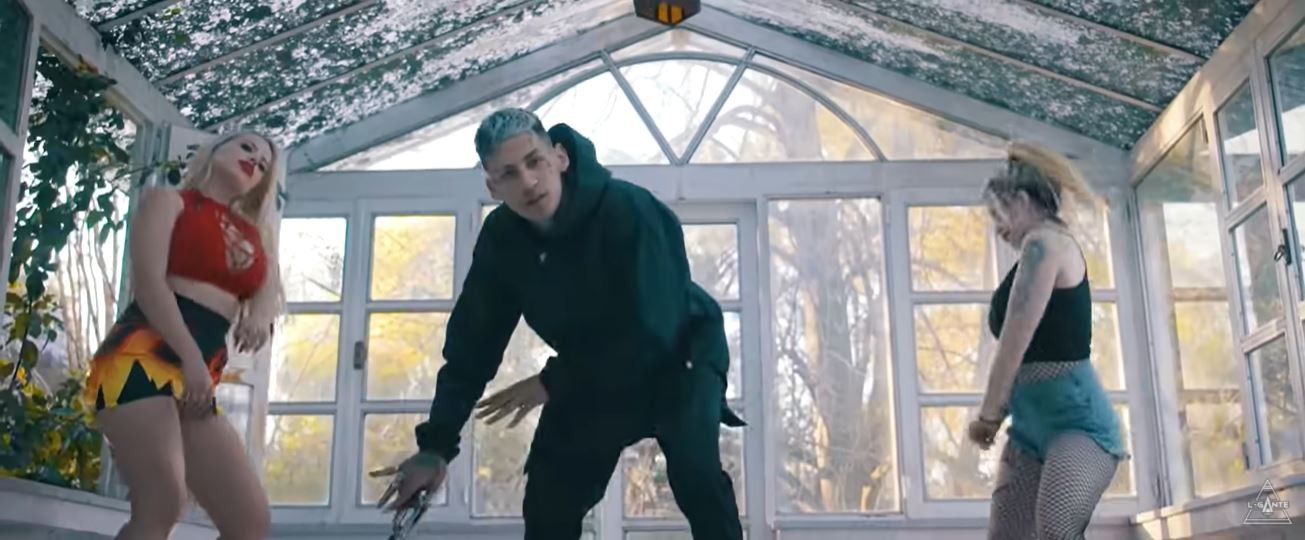 L-Gante: de vender barbijos y sándwiches en la calle, a la fama y el dinero con la "Cumbia 420" | Espectáculos