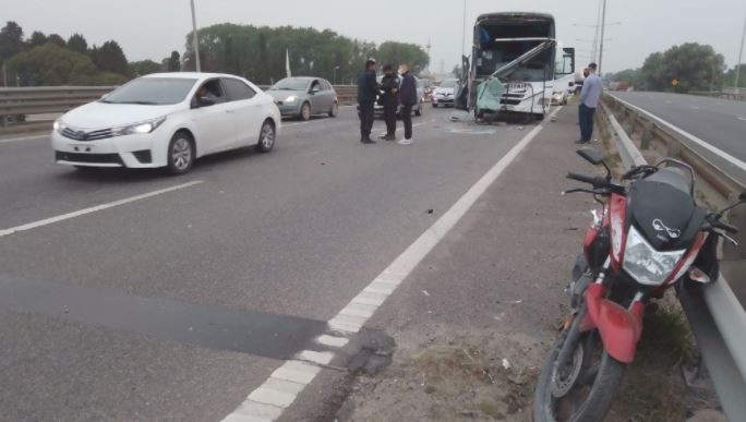 Múltiple choque en la Panamericana: hay al menos 17 heridos | Actualidad