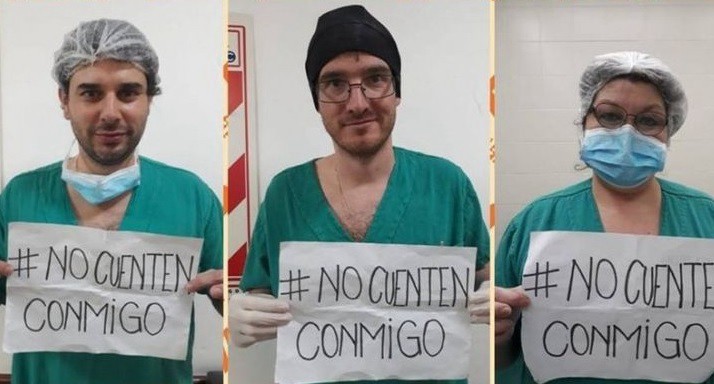 Médicos pro-vida lanzan campaña "No cuenten conmigo" en todo el país | Actualidad