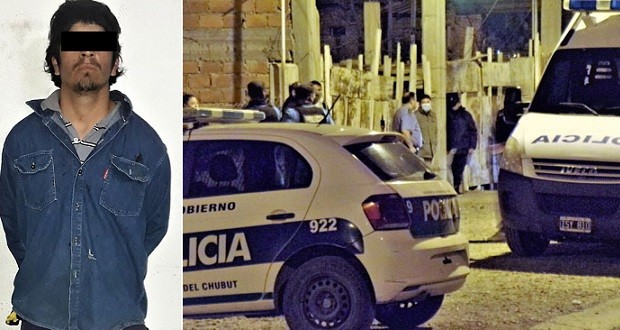 Degolló a su mamá y se entregó a la policía de Trelew: "Me mandé una macana" | Actualidad