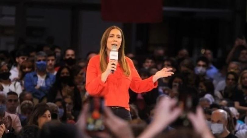 María Eugenia Vidal: "Estamos en la peor crisis desde el 2001 y en las peores manos" | Política