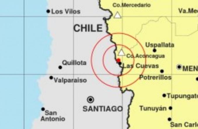 Un fuerte sismo de 5,8 grados sacudió a la provincia de Mendoza | Actualidad