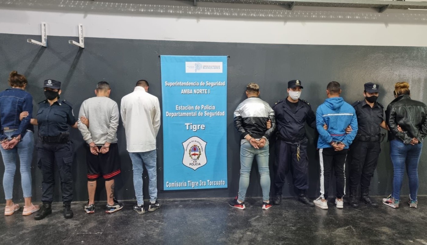 Cayó una peligrosa banda delictiva que se hacía llamar “Los pibes chorros de la Costa” | Actualidad