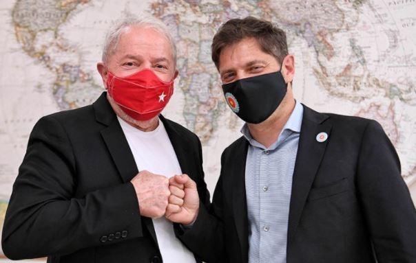 Kicillof se reunió con Lula con el objetivo de "profundizar la integración" | Política