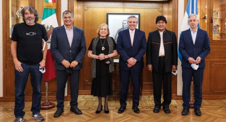 Alberto Fernández: "Brasil tuvo la suerte, que no hemos tenidos nosotros, de contar con una Corte Suprema digna" | Política