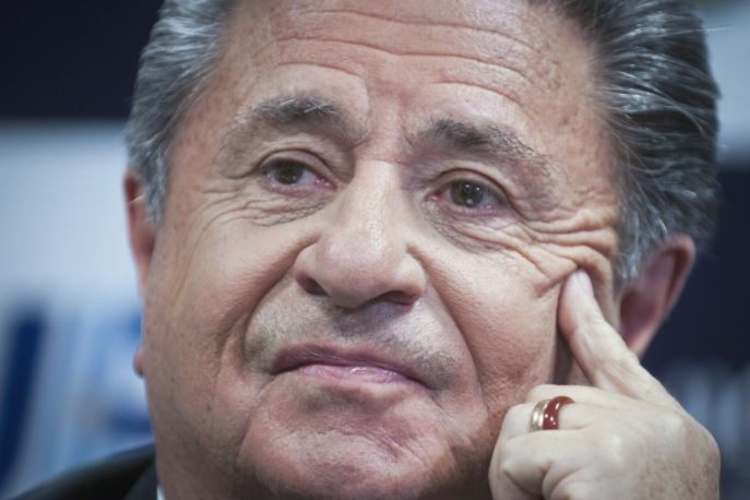 Eduardo Duhalde: “He venido a visitar a la señora… a la señora de Duhalde” | Política