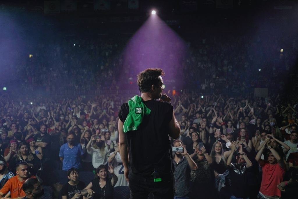 Chano volvió a los escenarios y pidió perdón: "Voy a cambiar" | Espectáculos