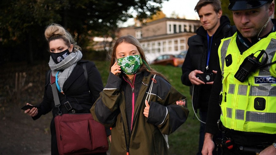 Miles de jóvenes marchan por las calles de Glasgow | Clima, naturaleza y medio ambiente