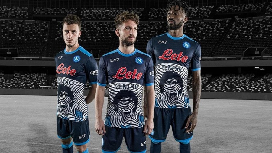 Nápoli usará una camiseta especial en honor a Maradona | Deportes