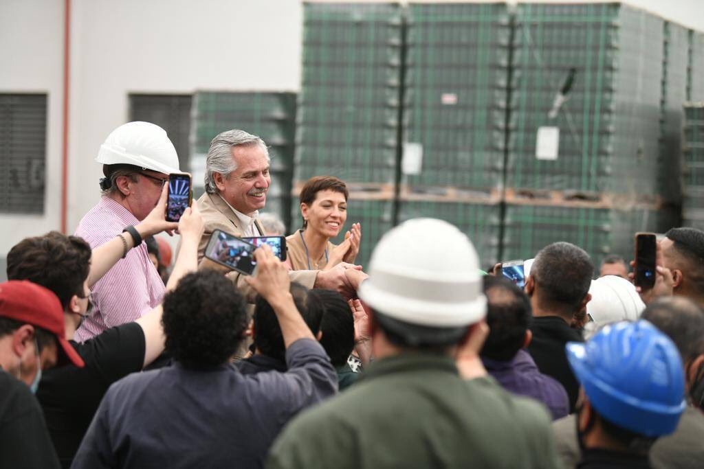 El Presidente se sumó a la campaña del Frente de Todos en Quilmes | Política