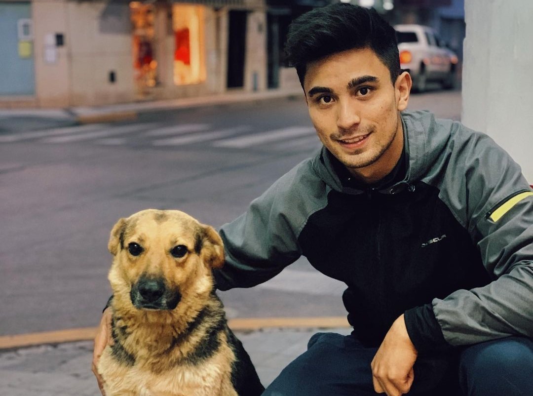 Paleta, el perro cordobés que es furor en Tik Tok | Redes