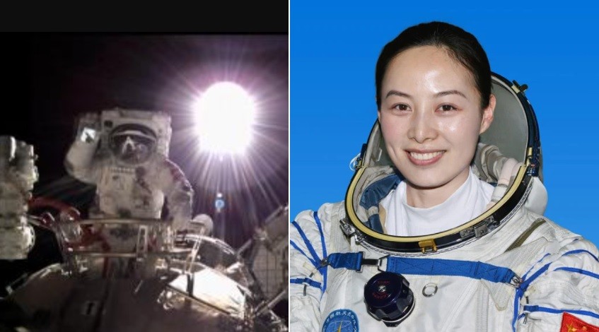 Por primera vez, una mujer china realizó una caminata espacial | Internacionales