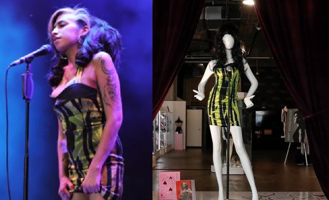 US$ 243.200: vendieron el vestido que usó Amy Winehouse en su último show | Espectáculos