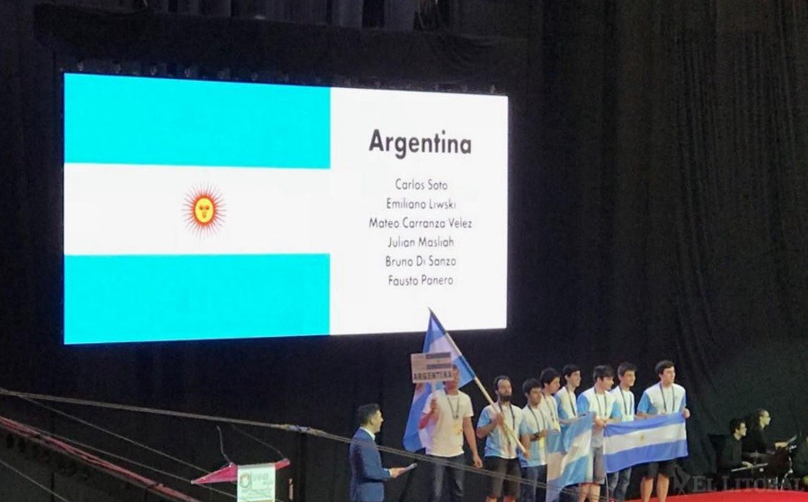Orgullos por los chicos argentinos que la rompieron en el Mundial de Matemáticas | Actualidad