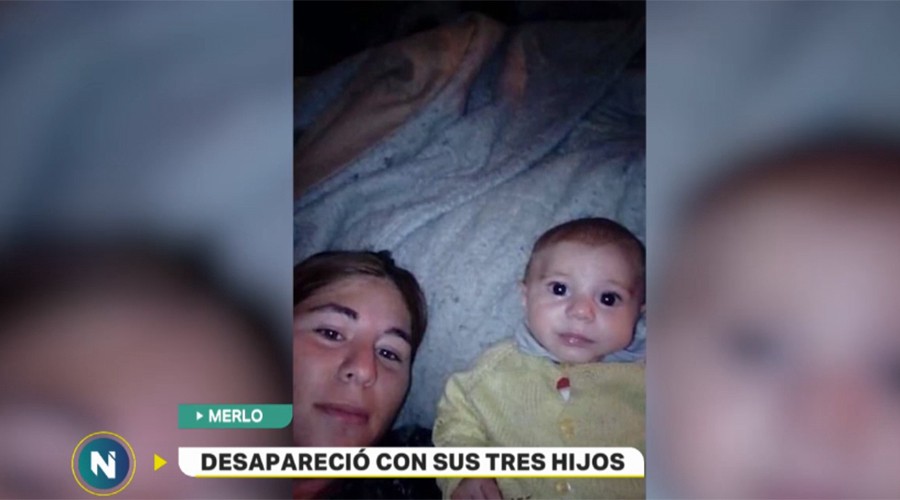 Encontraron a la mujer que había desaparecido junto a sus tres hijos | Actualidad