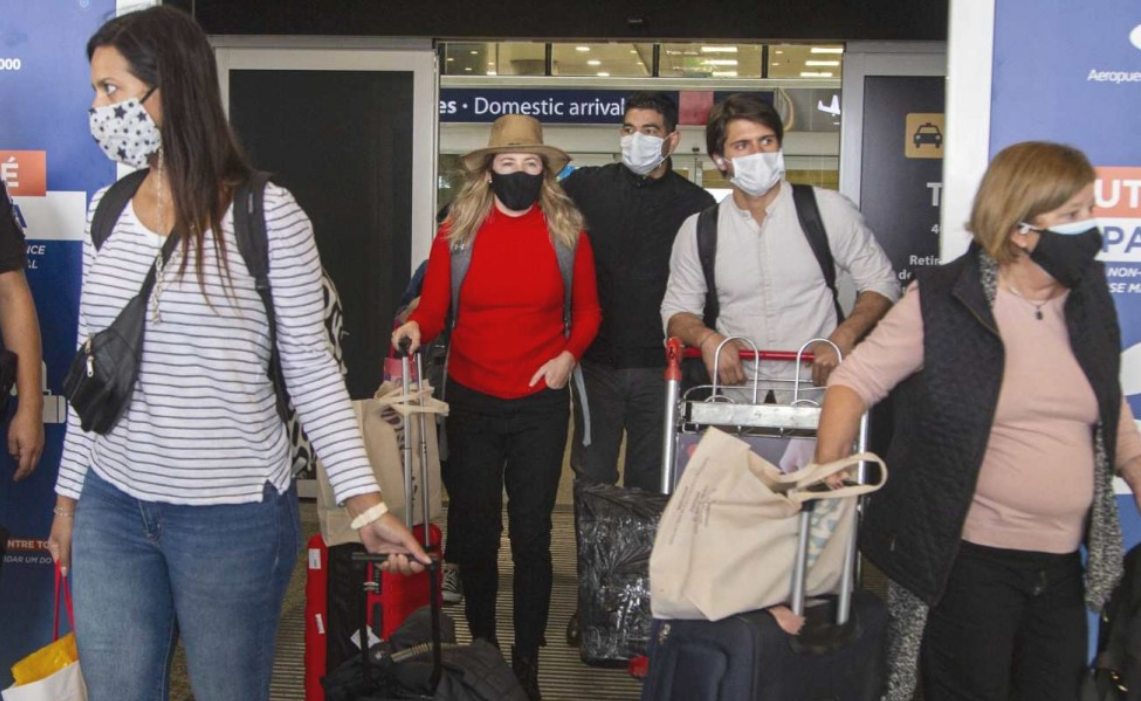 Flexibilizan el ingreso de extranjeros no residentes que no tengan el esquema de vacunación completo | Actualidad