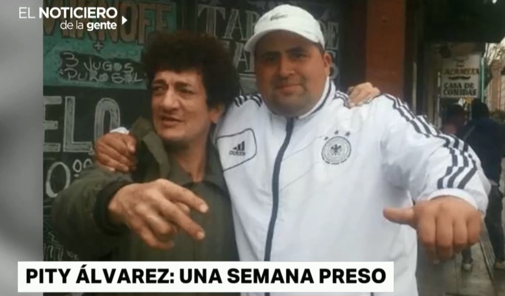 Pity Álvarez: una semana preso | Actualidad