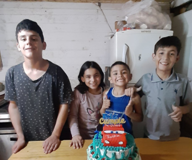 Joaquín tiene 10 años y enloqueció Twitter con su talento para la pastelería | Redes