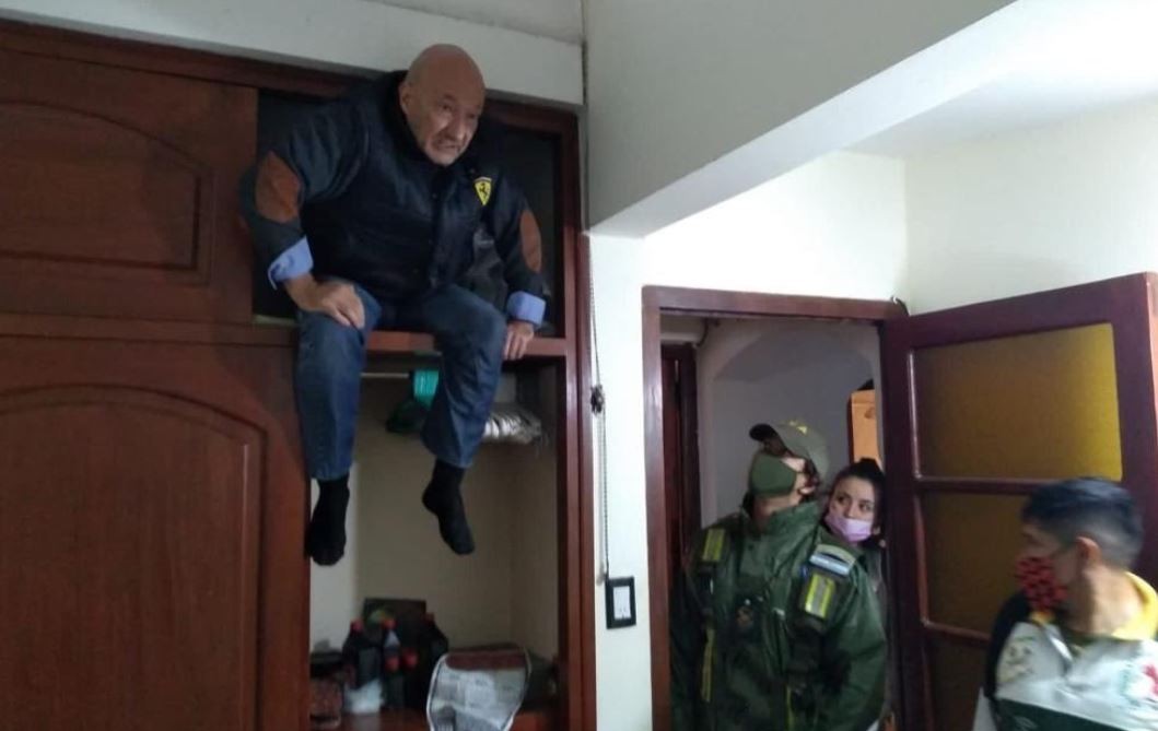 Salta: detuvieron al represor Carlos Cialceta, quien estaba oculto en un placard | Actualidad