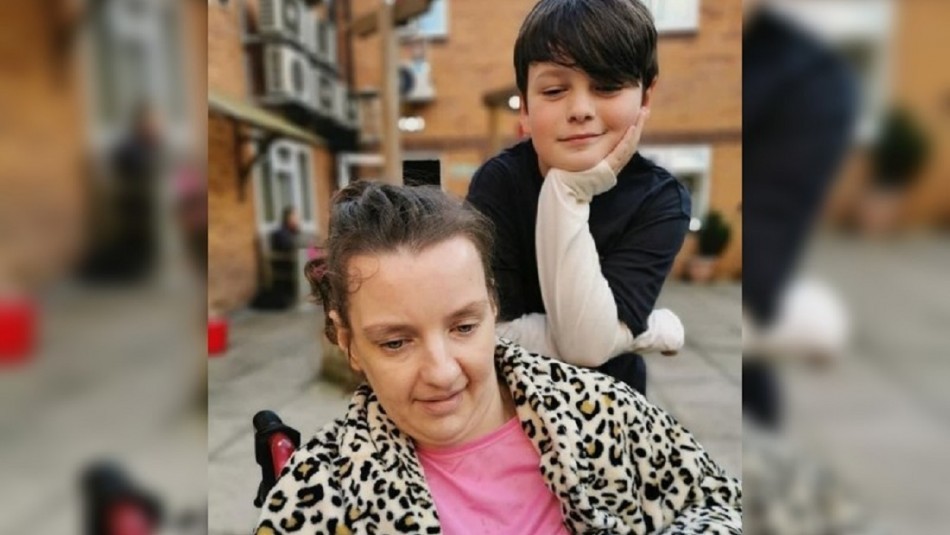 La historia de la mujer que padece una enfermedad terminal y festejará Navidad con su hijo un mes antes | Internacionales