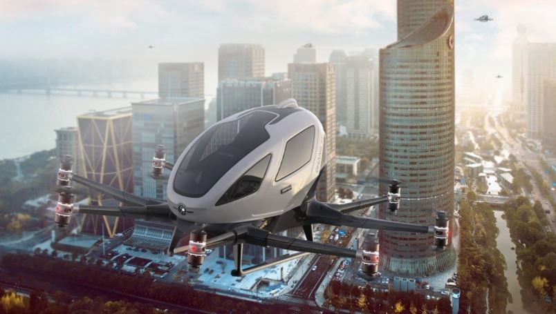 Corea del Sur prueba taxis voladores no tripulados para resolver los problemas de tráfico | Internacionales