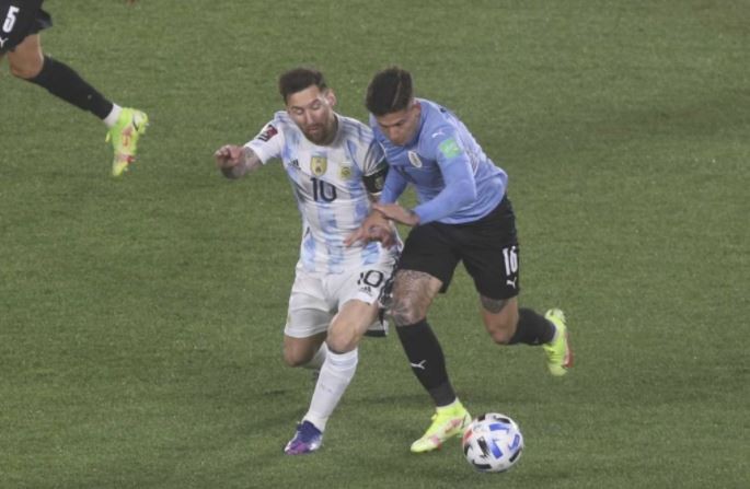 Con la presencia de Messi, Argentina visita a Uruguay | Deportes