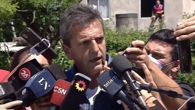 Massa: "El Presidente convocará al diálogo a los empresarios, trabajadores y a la oposición" | Política