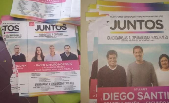 Juntos por el Cambio denunció destrucción de boletas y alteraciones en varias localidades de la provincia | Política
