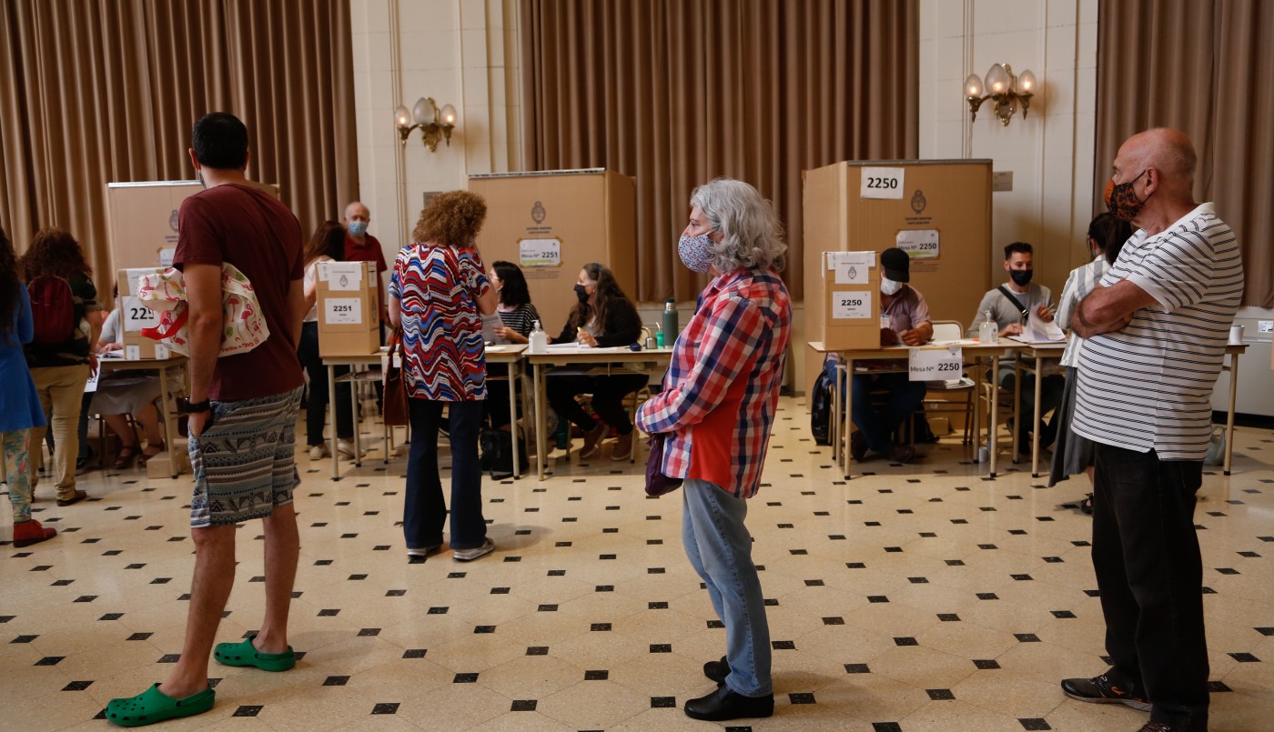 Elecciones 2021: cerraron los comicios y los resultados se darían cerca de las 21 | Política