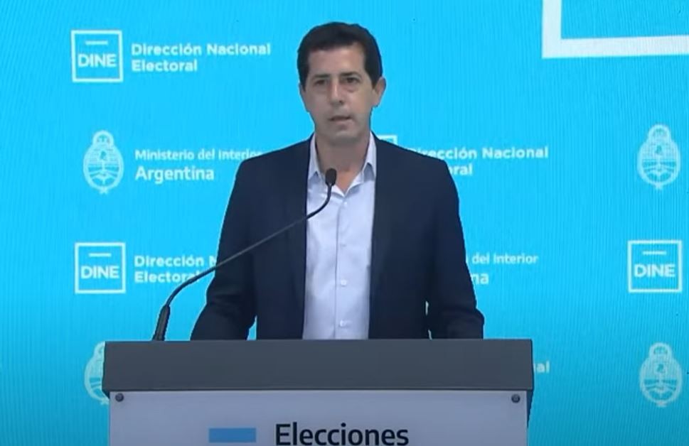 Wado de Pedro: "Estamos entre el 71 y 72% de participación en las elecciones" | Política