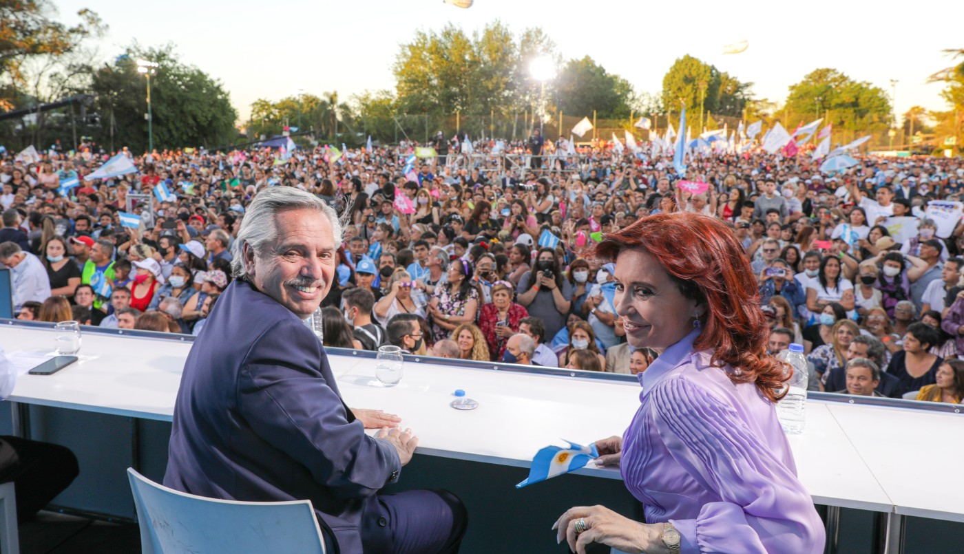Cristina anunció que no irá al búnker del Frente de Todos | Política