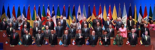 Cumbre de las Américas: Timerman reemplazó a Cristina en la foto de la inauguración | Política