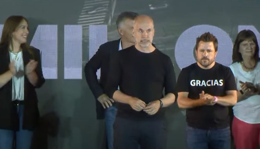 Horacio Rodríguez Larreta: "Tenemos que terminar con la grieta en la Argentina" | Política