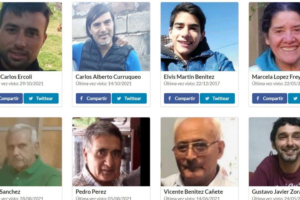 Las elecciones, una oportunidad para visibilizar alguno de 621 casos de personas perdidas | Actualidad