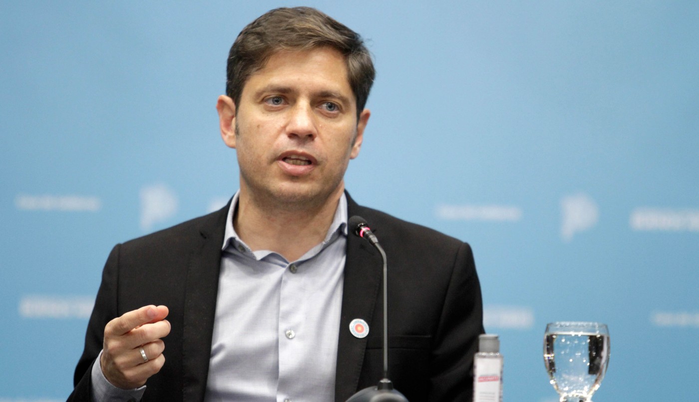 Kicillof habló de "remontada importante" y llamó a "profundizar la reactivación" | Política