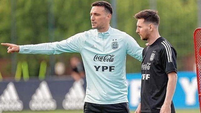 Scaloni confirmó a Messi de titular para enfrentar a Brasil | Deportes
