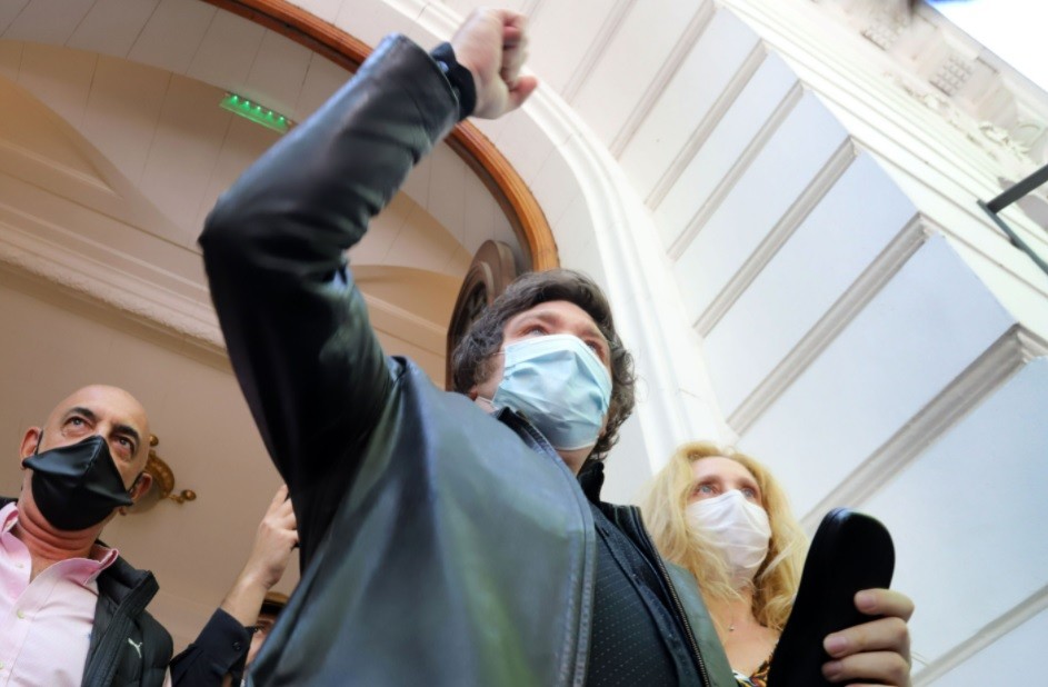 "Hazaña histórica": tras celebrar, Milei adelantó su oposición al presupuesto "inmoral" | Política