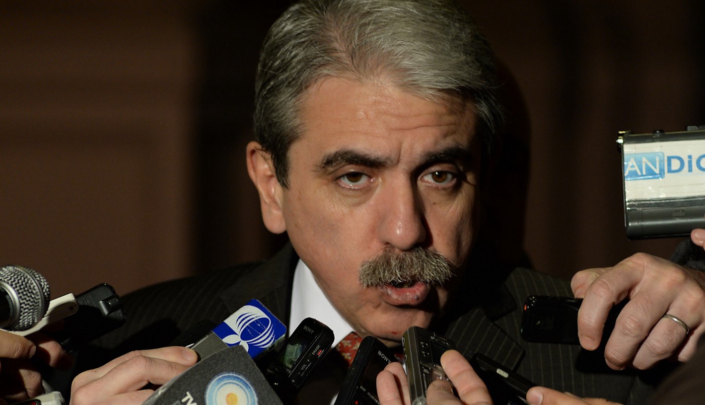 Aníbal Fernández negó hostigamiento hacia Fayt: "No fuimos a la casa con una corneta" | Política