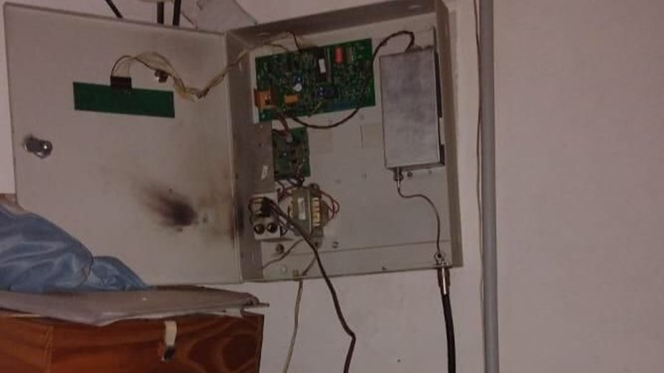 Cayó un rayo en una comisaría de Mar del Plata: tres policías heridos | Actualidad